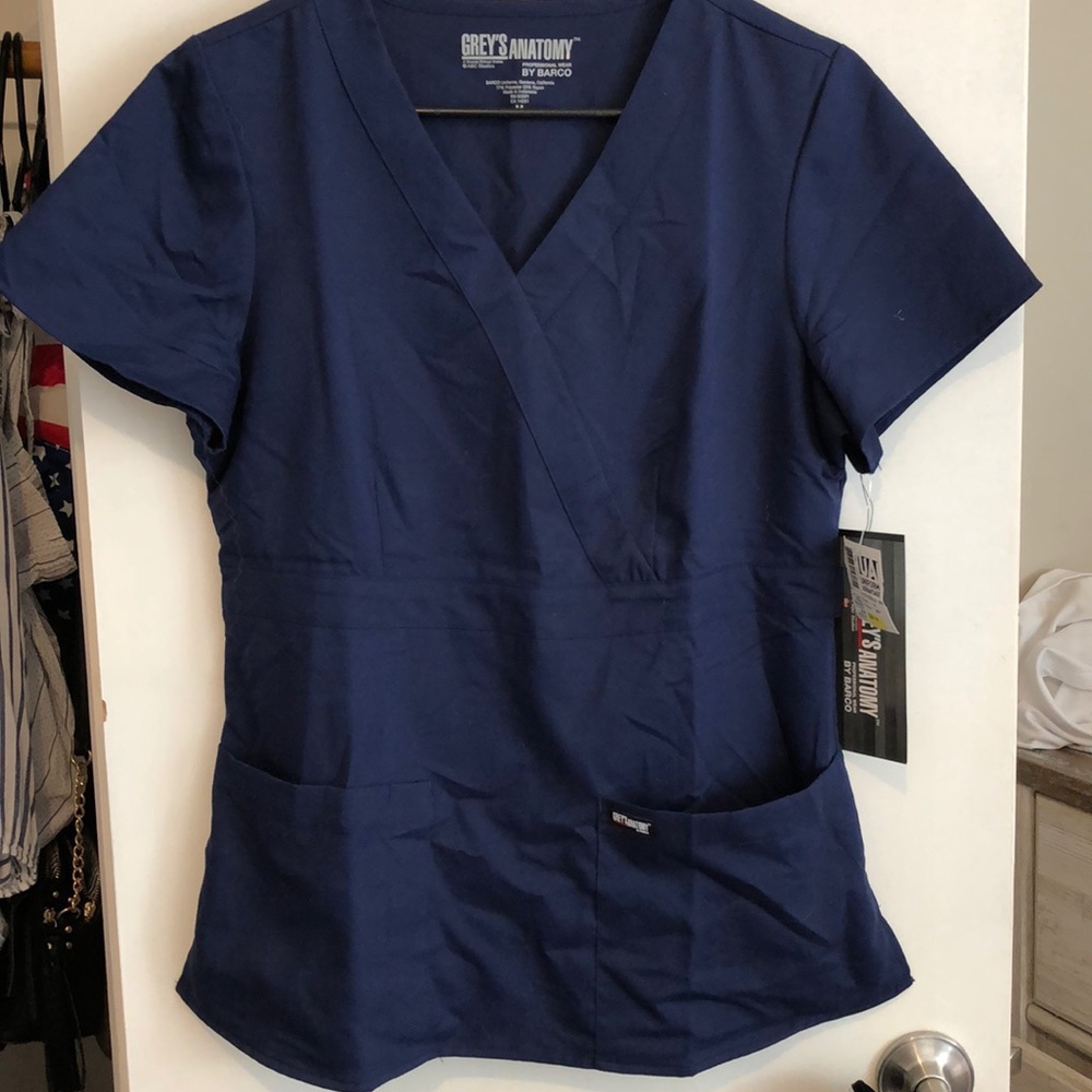 Grey’s Anatomy 3pkt mock wrap